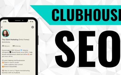 Clubhouse SEO Tutorial – How to Rank on the Clubhouse App